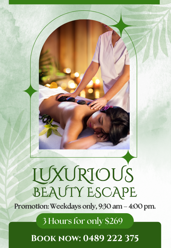 Luxurious Escape beauty